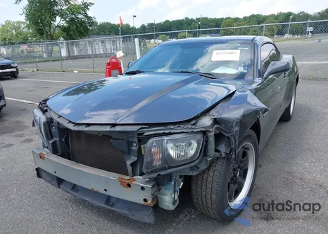 2011 Chevrolet Camaro 2Ls z USA, uszkodzony, nr VIN 2G1FA1ED8B9150707